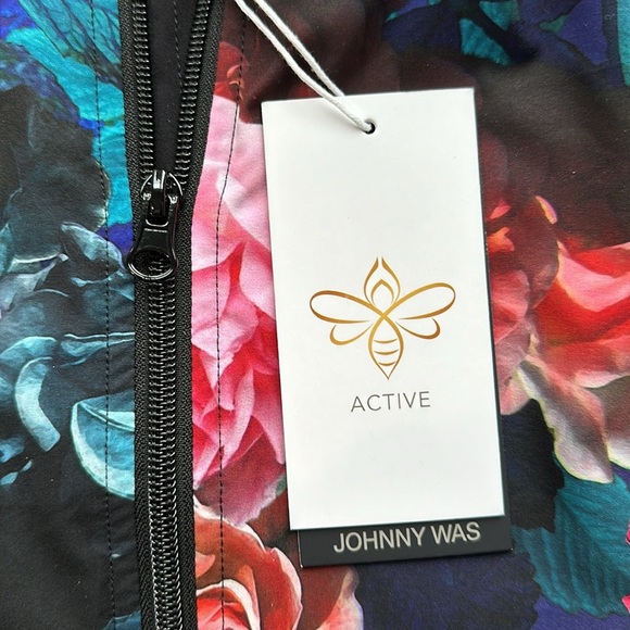 NWT Johnny Was Active Studio Full Zip Jacket size XL - Picture 6 of 16